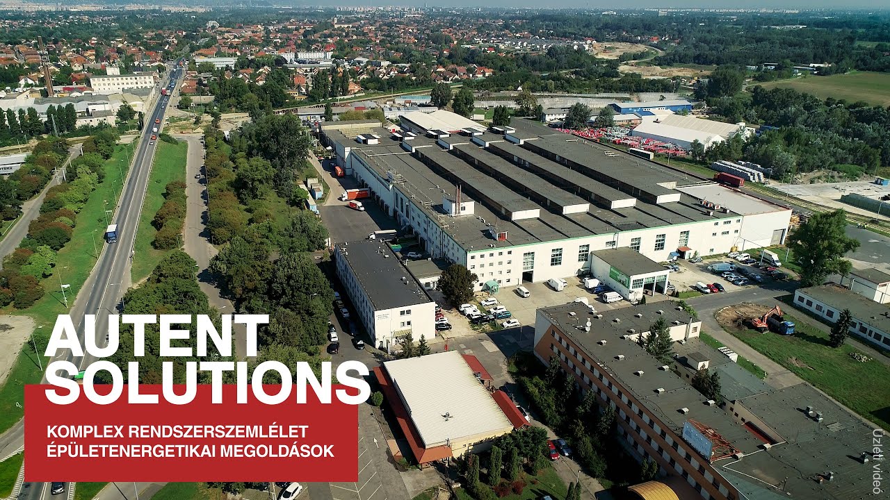 Így születnek az épületenergetikai megoldások! Autent Solutions