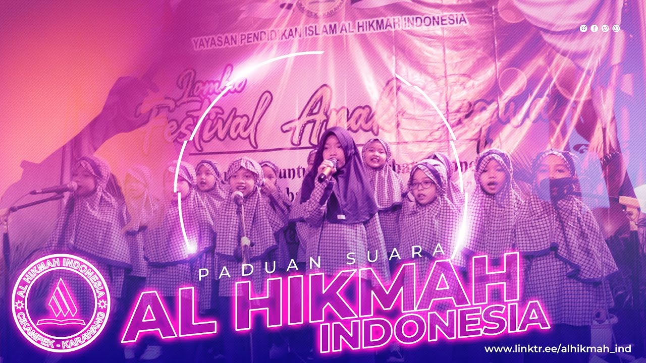 #Paduan Suara SDS Al Hikmah Indonesia Festival Anak Takwa