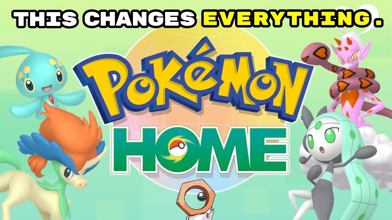 Pokémon Home BROKE the Shiny Lock...