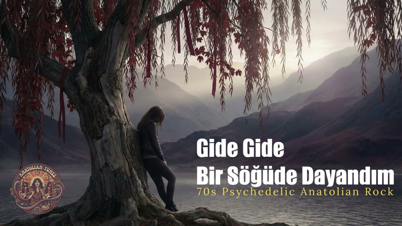 Gide Gide Bir Söğüde Dayandım | 70s Psychedelic Anatolian Rock