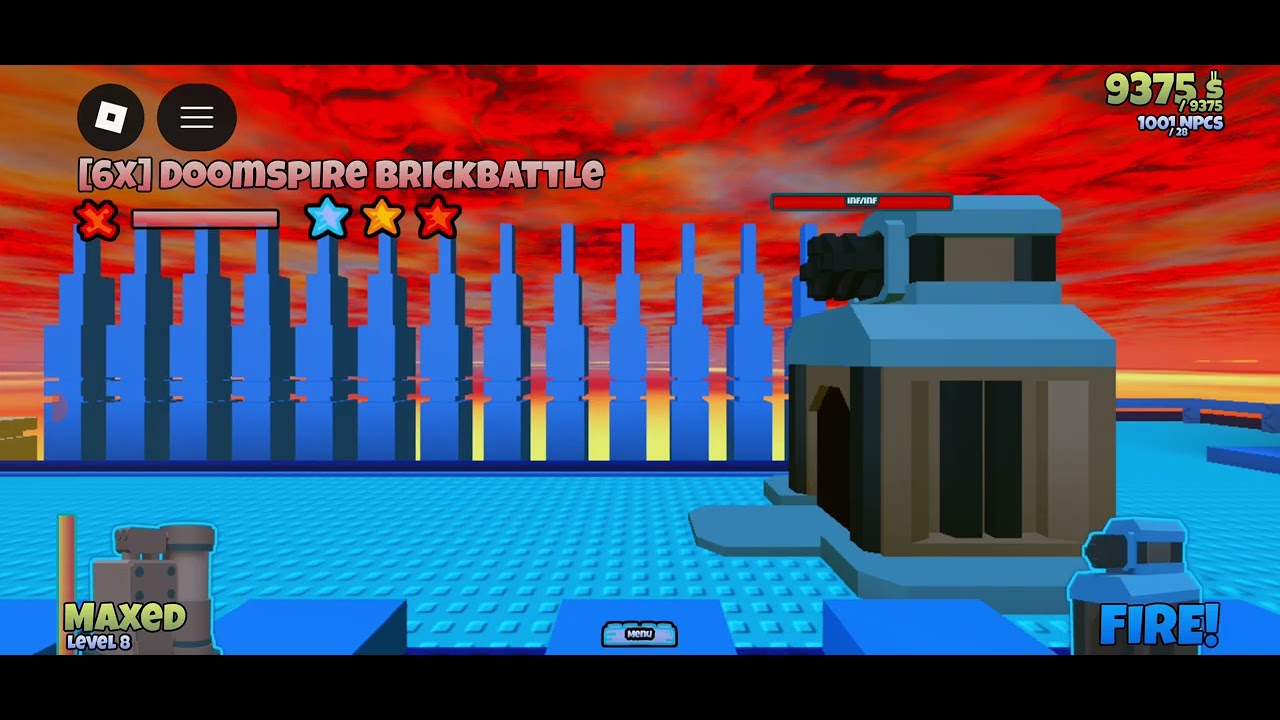 What would happen if u spawm 1001 tumored battlers in tbb #roblox #tbb  