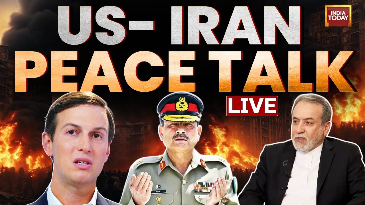 Iran-US Peace Talks News: Iran Delegation Arrives in Islamabad for US Peace Talks | India Today LIVE