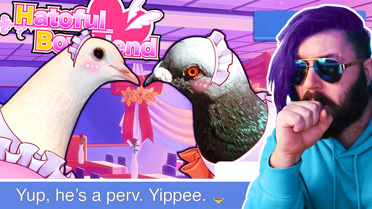 You date pigeons😳😳| Hatoful Boyfriend