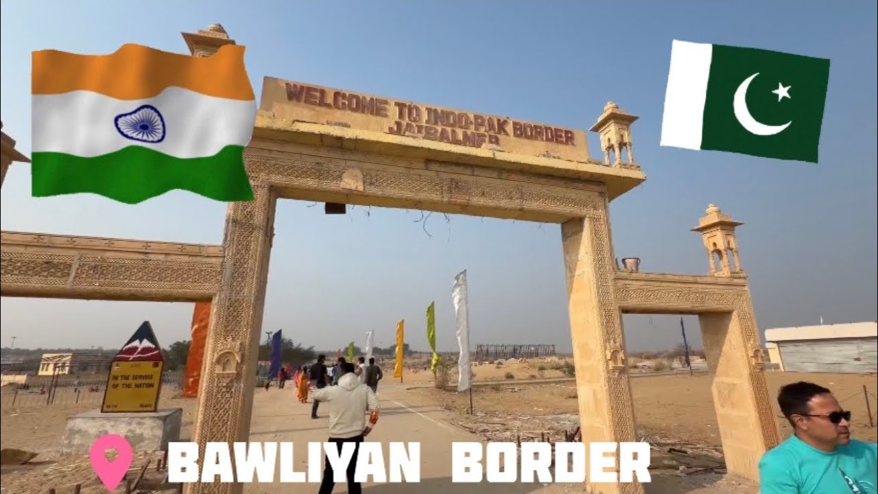 Jaisalmer Vlog 3 | Indo-Pak Border | India Pakistan Border