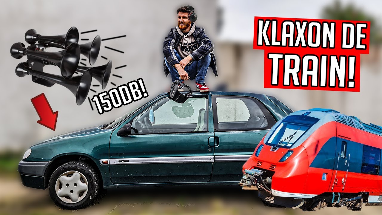 J'installe un klaxon de train sur ma voiture! (RIP VOS OREILLES) | @Phiz67