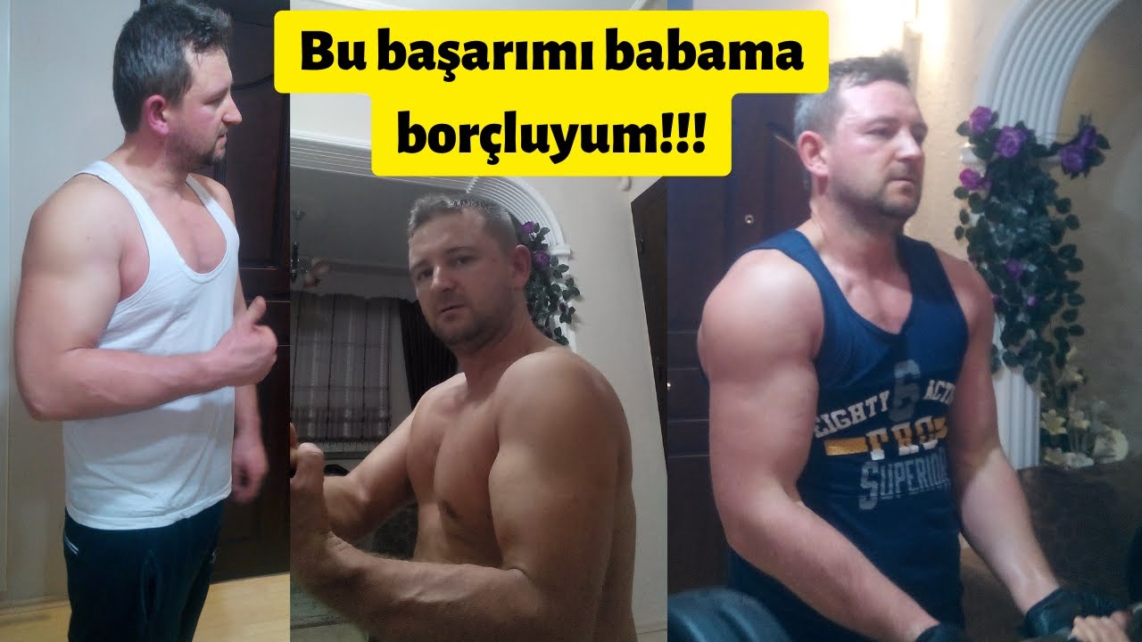 Spordaki başarımı babama borçluyum
