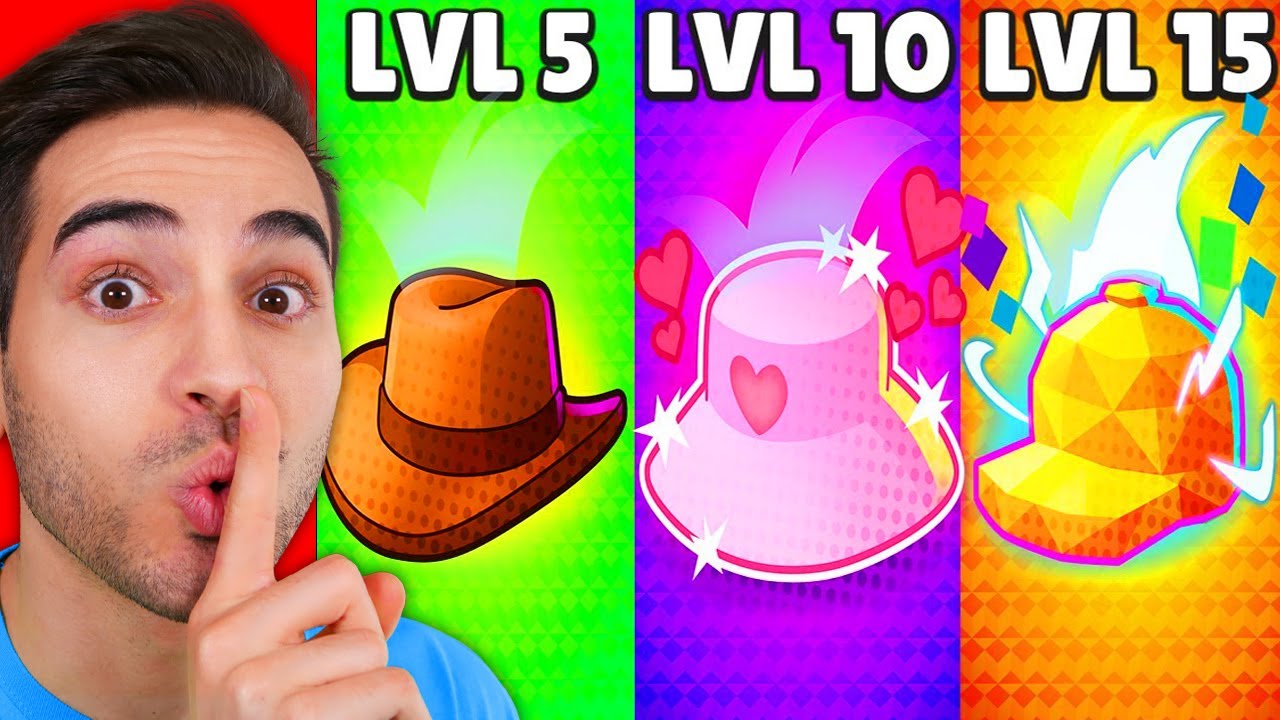 POTENZIO AL MASSIMO L'ABILITÀ CAPPELLO SU STUMBLE GUYS!!