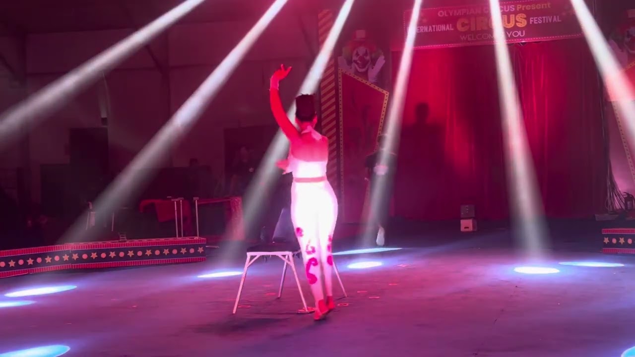 ￼ ￼ ￼ ￼ Circus artist ￼ foot juggler￼