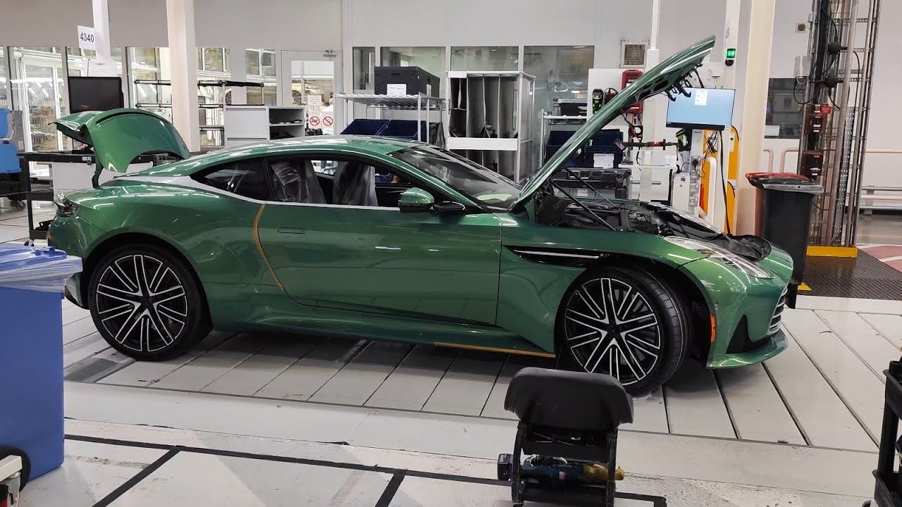 2023.10.07 *4 Fabulous visit to Aston Martin Open Day, Gaydon, Warwickshire, UK