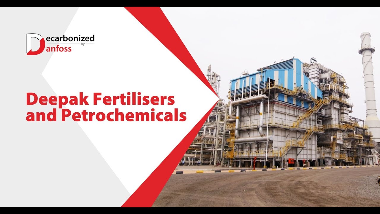 ⚡Decarbonized by Danfoss ⚡ - Deepak Fertilizers | Electrification Through Power Conversion