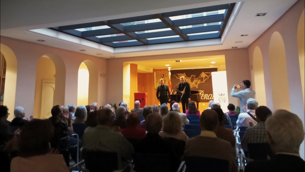 Romance. Andrés Valero Castells. #musica #oboe #piano #loratpenat #valencia