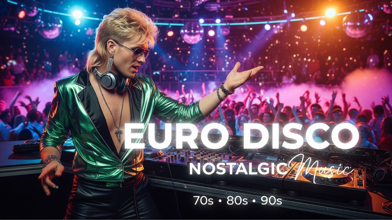Neon Euro Disco Ultra Club Nights 80s | High-Energy Hypnotic Anthems No Skip ✨