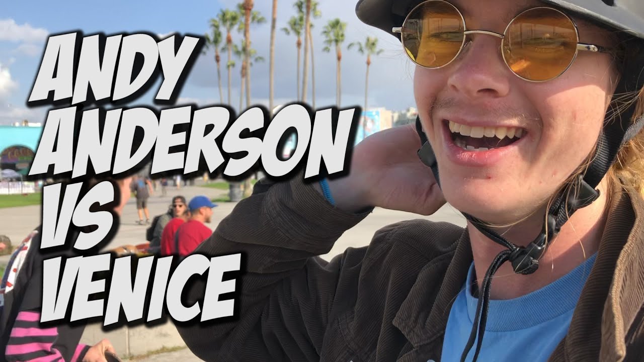 ANDY ANDERSON AND THE POWELL TEAM VS VENICE SKATE PARK !!! - NKA VIDS -