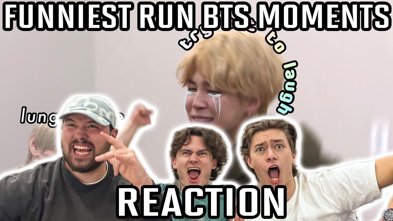 K-POP NEWBIES WATCH FUNNIEST RUN BTS MOMENTS!