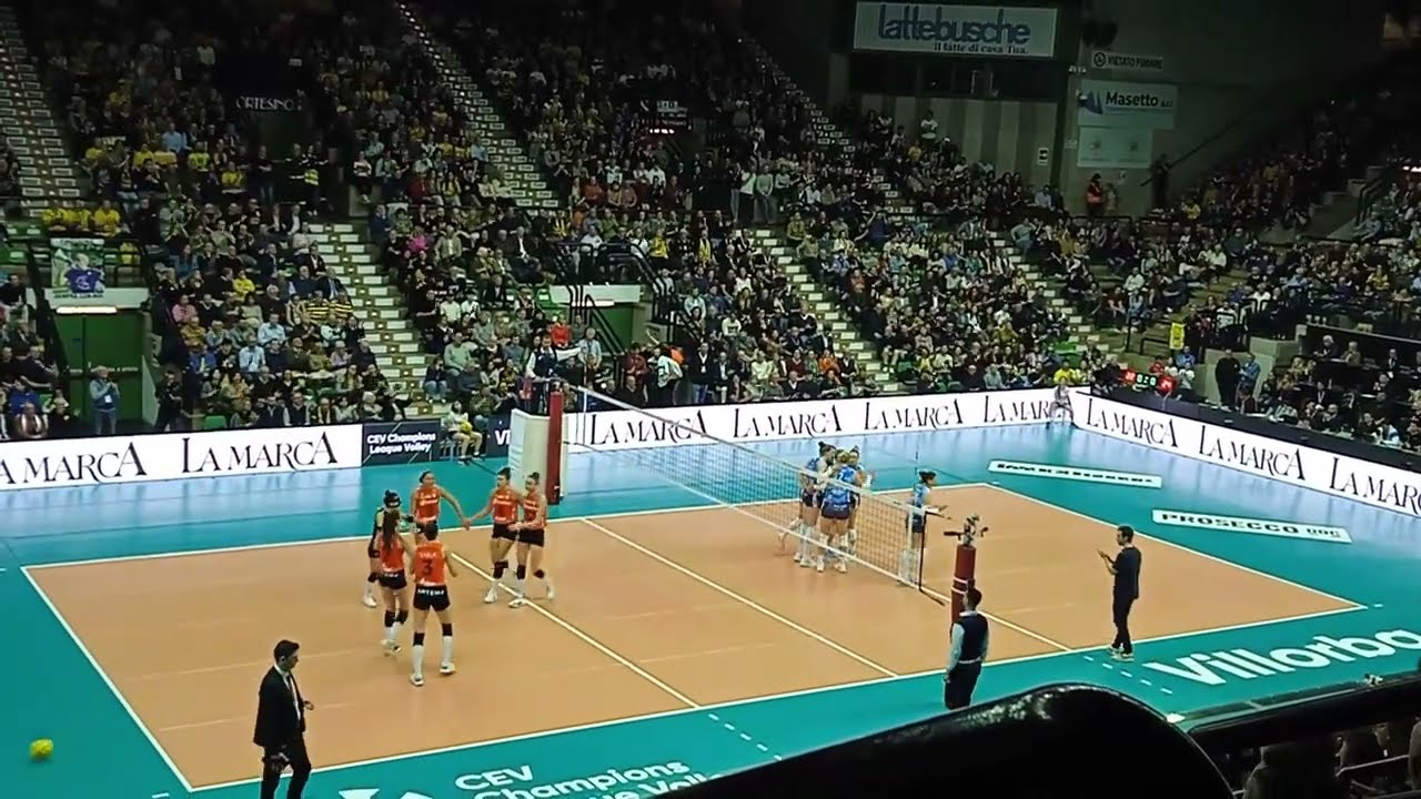Highlights Imoco Conegliano vs. Eczacibasi Istanbul 3-2, CEV Champions League 2023-24