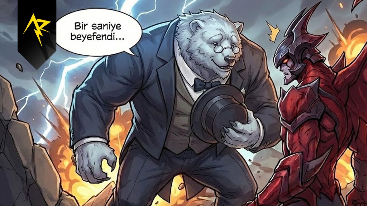 Aatrox Bey, Zat-ı şahaneniz lütfedip teşrif buyururlarsa, bir miktar hasbihal eylemek isteriz.