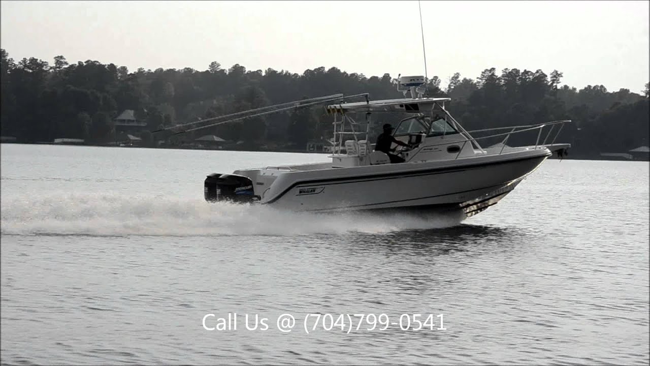 2003 Boston Whaler Outrage 290 Lake Trial