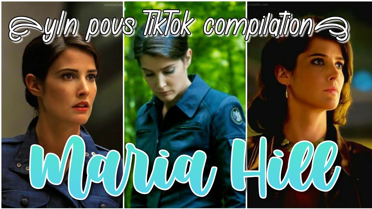 Maria Hill y/n povs | Tiktok compilation