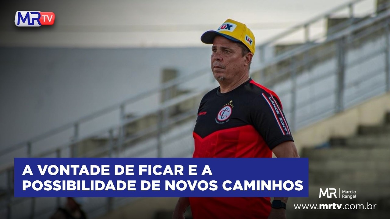 INDEFINIDO: PROPOSTAS NA MESA DO TÉCNICO PIZA DEIXAM INCERTO FUTURO NA RAPOSA #blogdomarciorangel