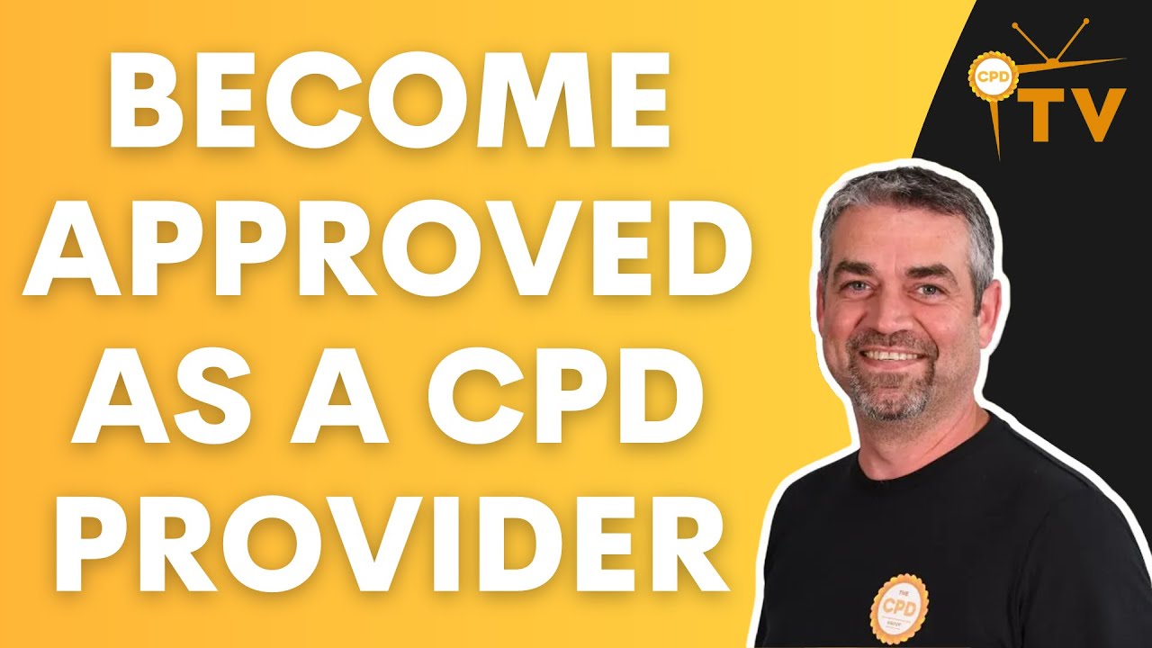 How to become a CPD provider