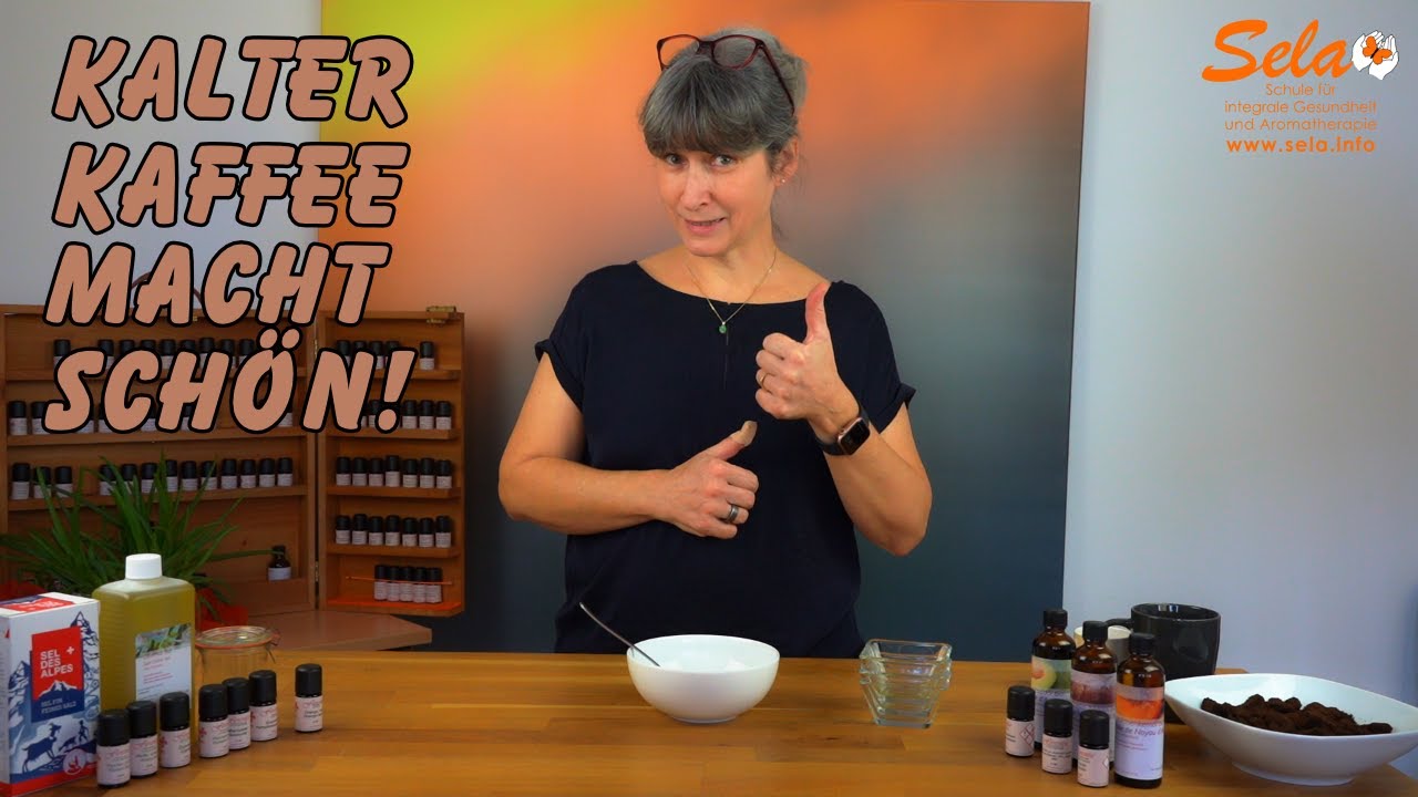 Hautpflegendes Peeling mit Kaffeesatz