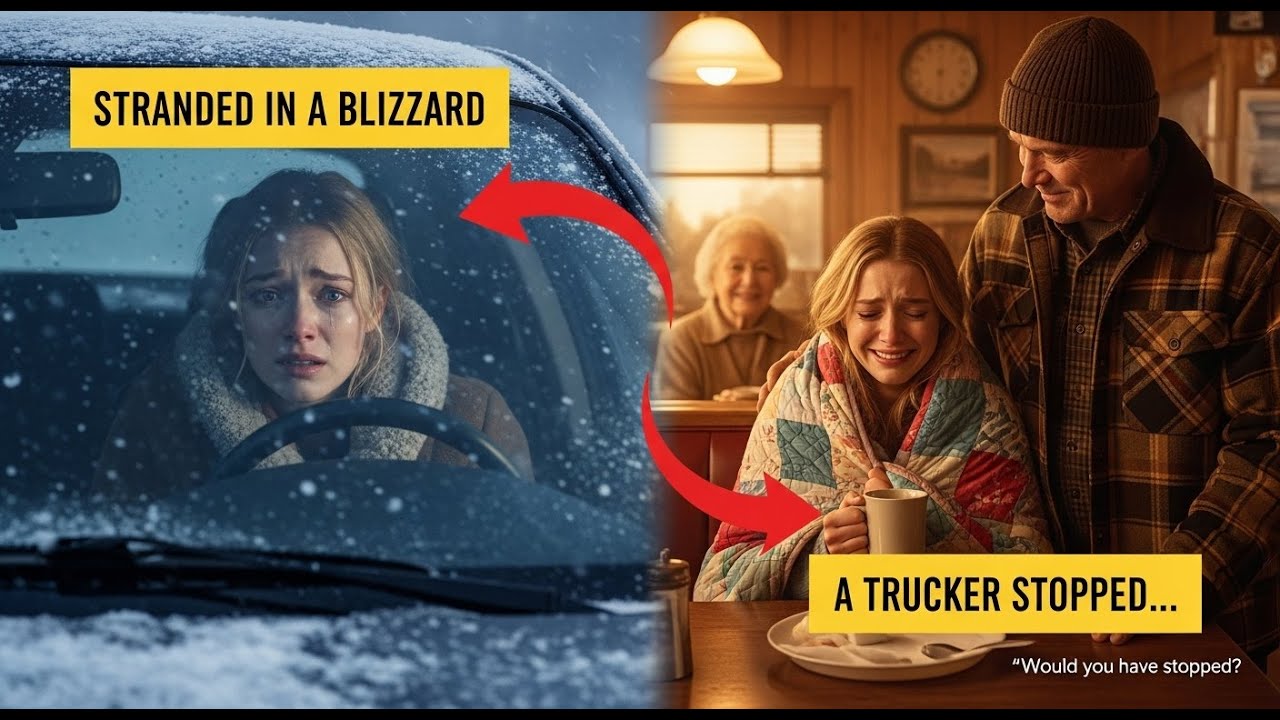 Stranded in a Snowstorm: Small-Town Kindness Rescue | Feel-Good Story