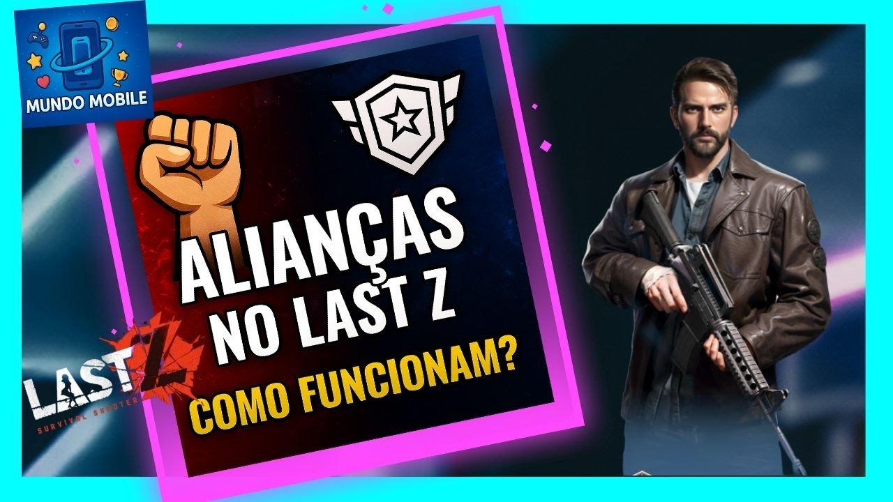 COMO FUNCIONAM AS ALIANÇAS no Last Z Survival Shooter | Em qual entrar e como se proteger!