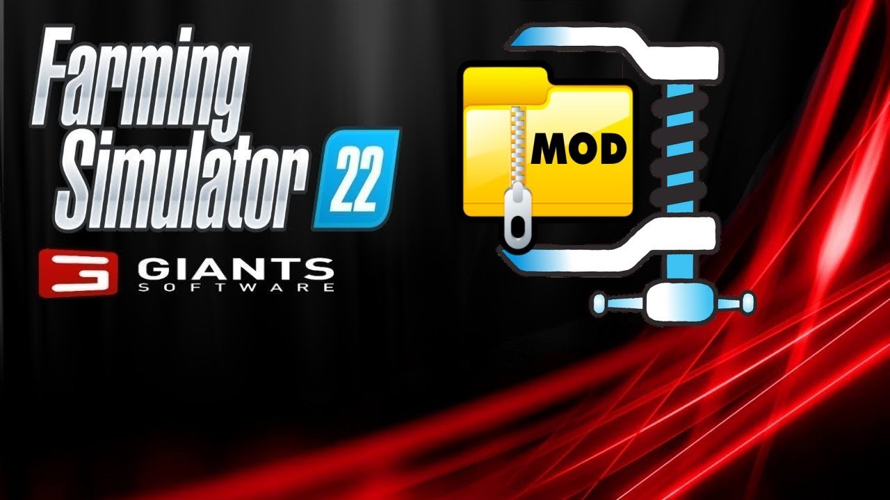 FS22 How To Properly ZIP a Mod