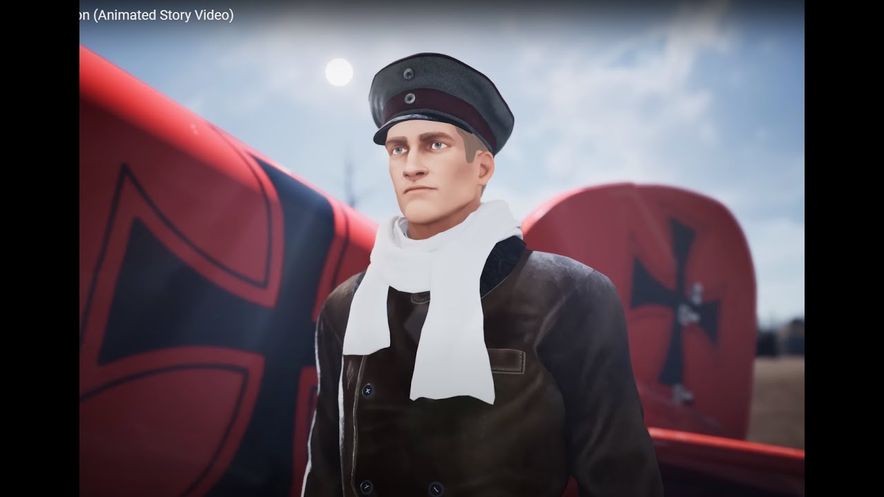 SABATON - The Red Baron (Animated Story Video) - BLIND REACTION