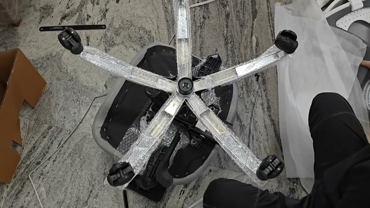 Wakefit Gravita HighBack Chair Assembly | Step-by-Step DIY Setup (2025 Edition)