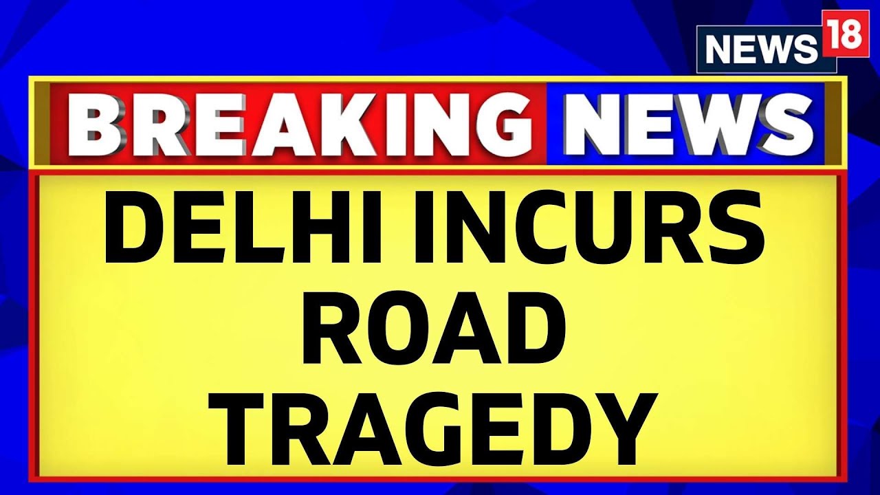 Delhi Accident News | Delhi Incurs Road Tragedy As DTC Bus And Car Collide In Karampura | News18