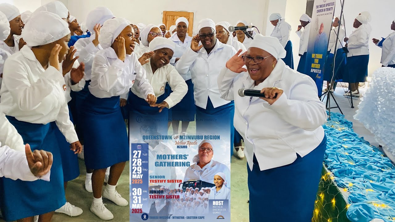 TTACT 2025 | Junior Sisters Prayer | Day 1 | Mthatha