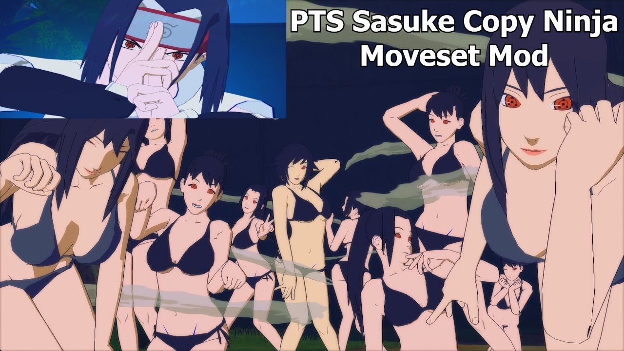 Naruto Ninja Storm 4 Road to Boruto PC MOD 60 FPS - PTS Sasuke Copy Ninja Moveset Mod Gameplay 1080p