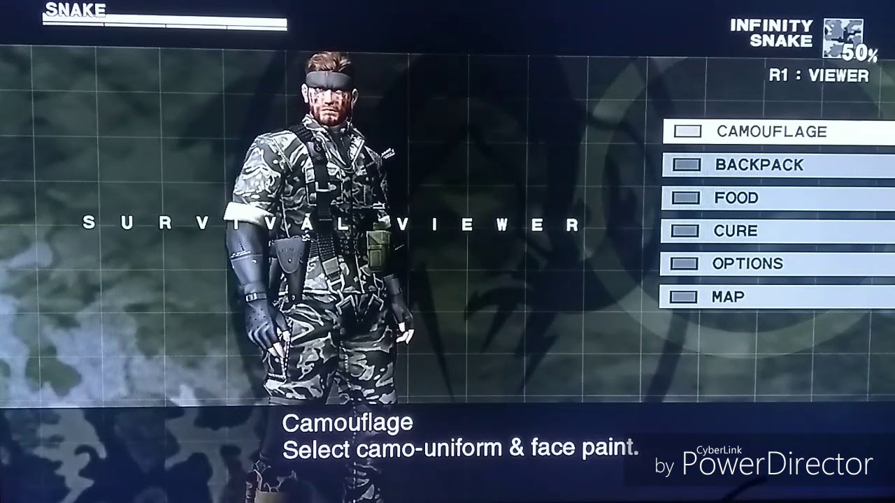 Metal gear sollid 3 hd collection como capturar uma serpente mística TSUCHINOKO