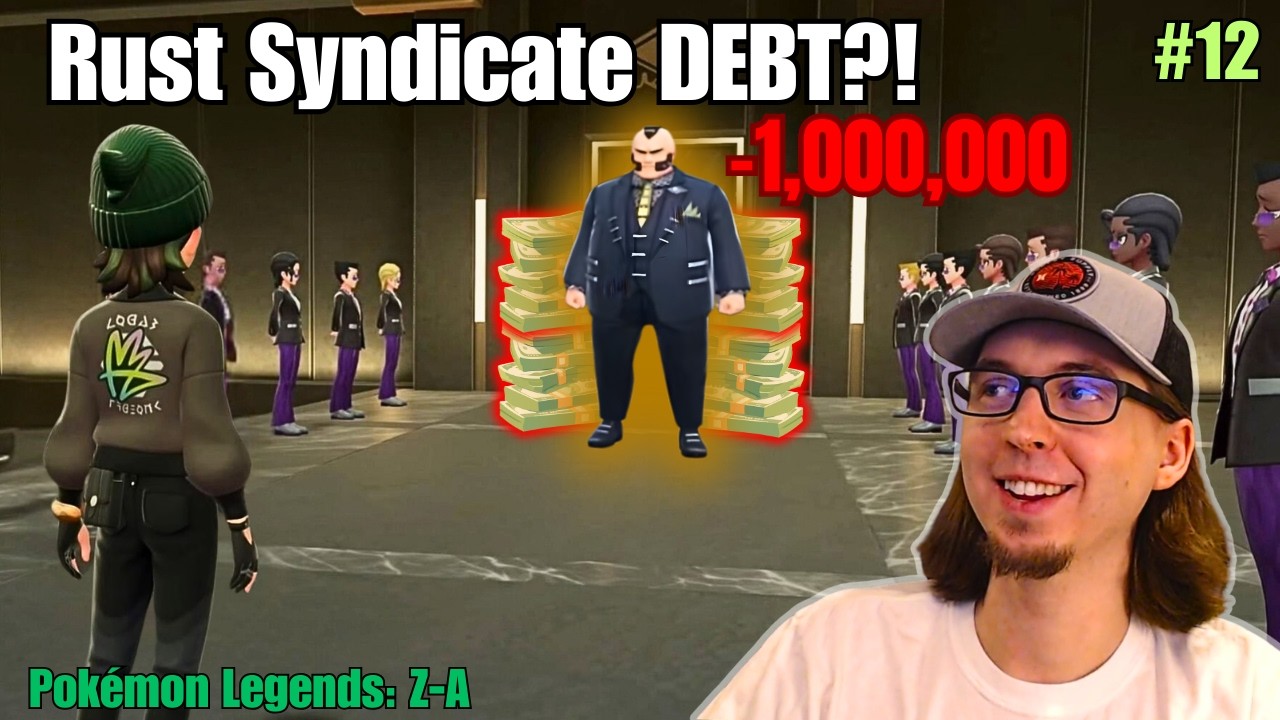 Pokémon Legends Z-A: Taunie Did WHAT?! We Owe the Rust Syndicate 1,000,000?! (Ep. 12)