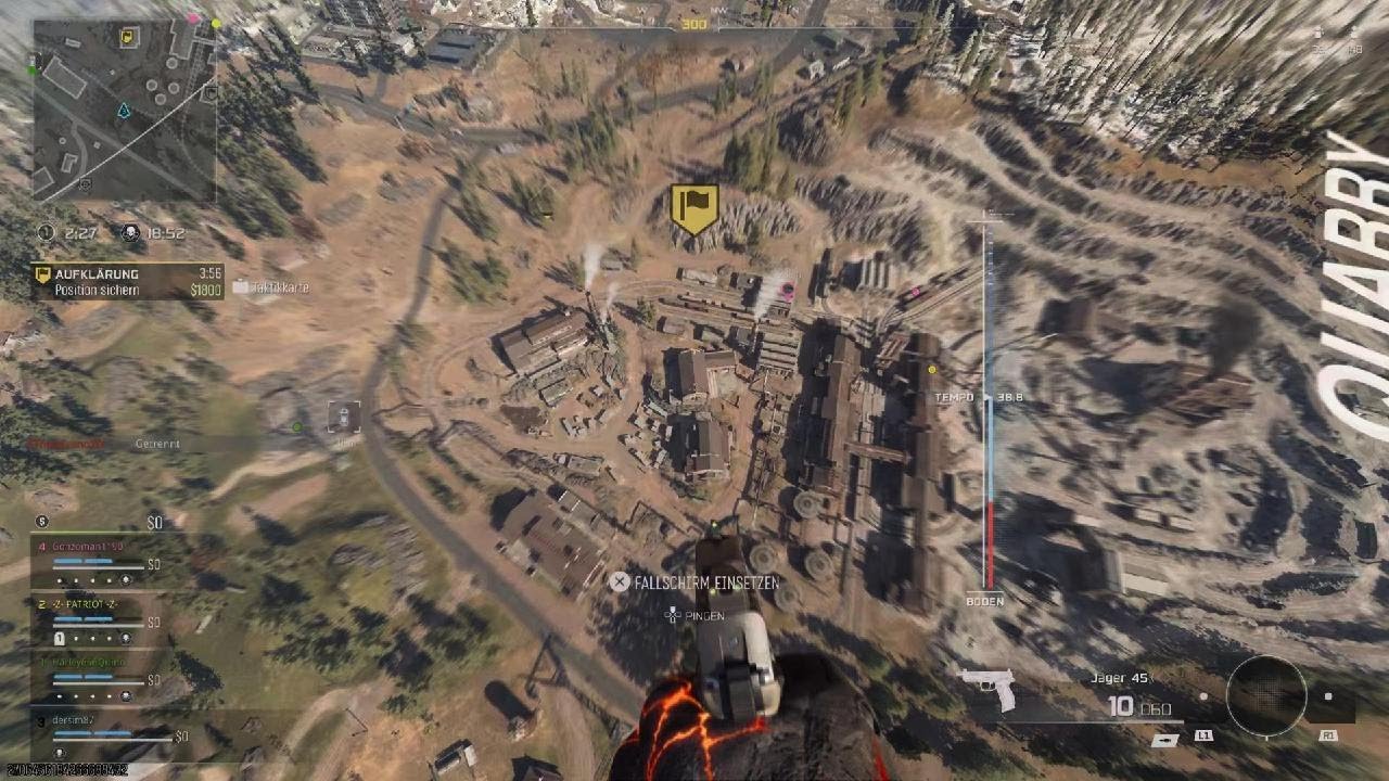 Call of Duty Warzone Battle Royal Einfach Sieg Nr.5 mit Gonzoman1190