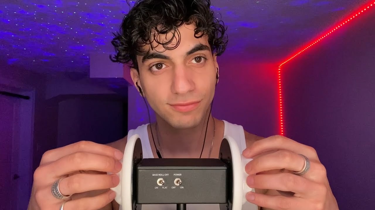 ASMR | Tingly Ear Massage & Breathy Whispers