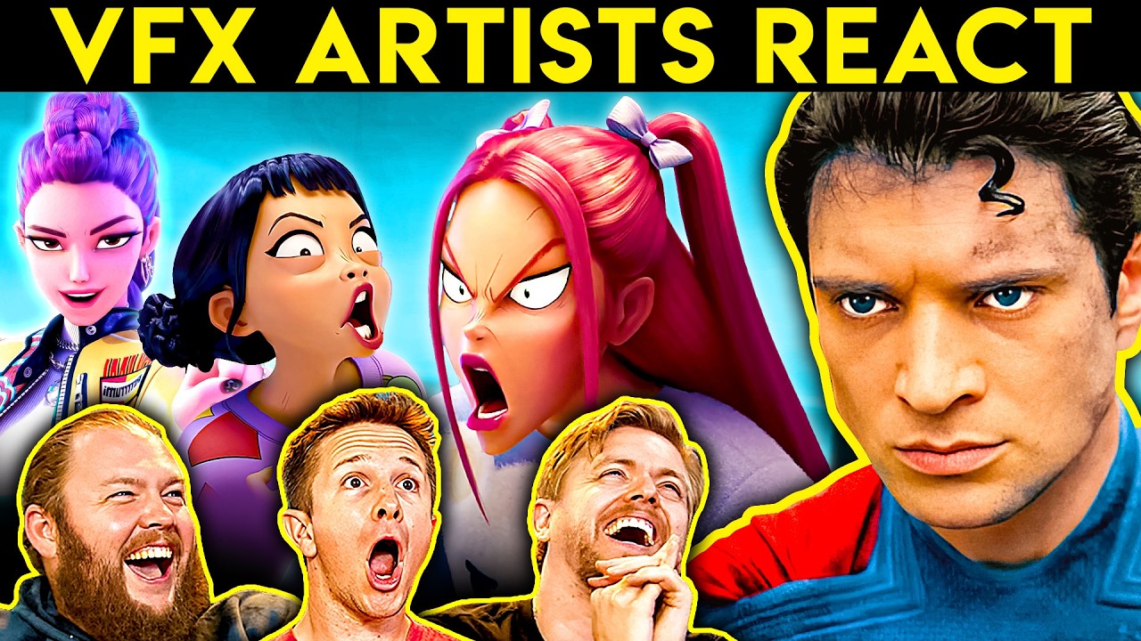 VFX Artists React to Bad & Great CGi 191