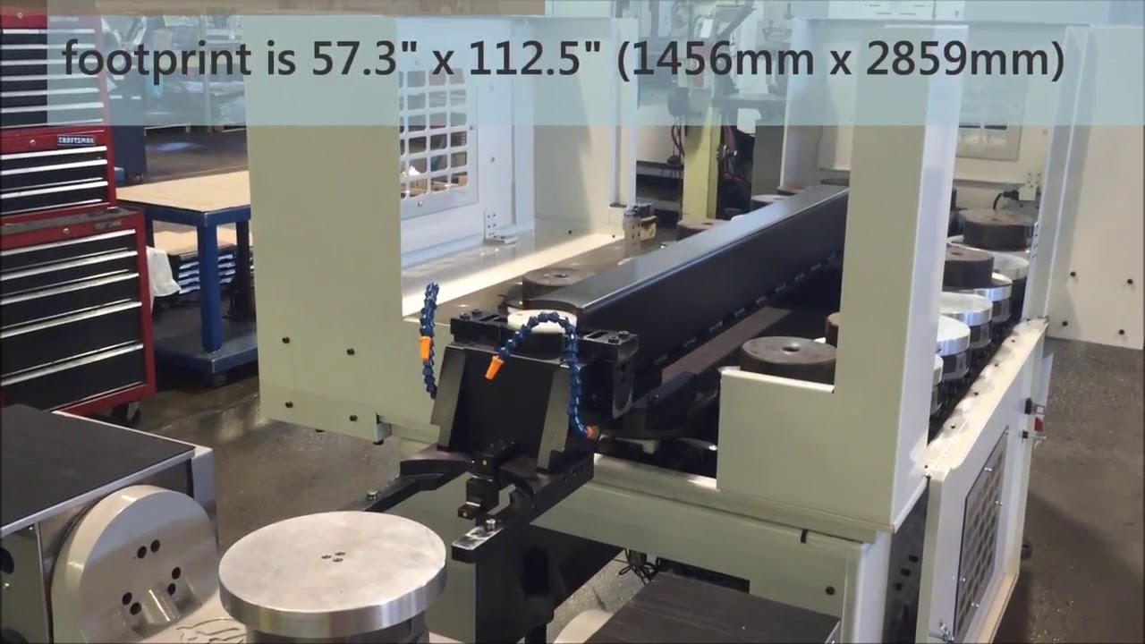 MIDACO - Automatic Multi Pallet Changer for 5th Axis and Standard VMCs
