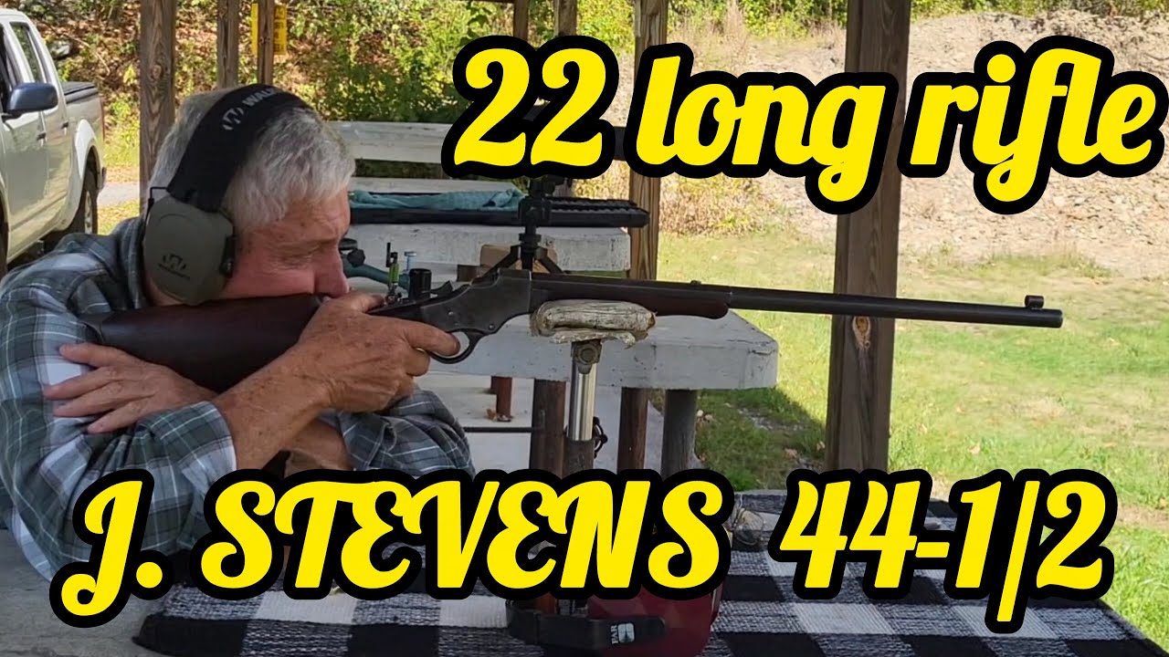 J. Steven's 44-1/2, Review and Accuracy Results 22 LR.