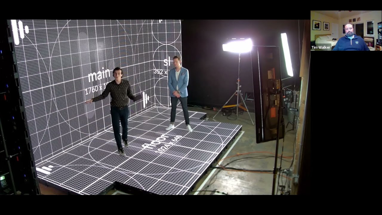 Marcus Bengtsson/Eli Stacy - Extended Reality and Virtual Production