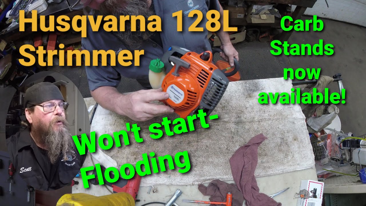 Husqvarna 128L Trimmer Won't Start
