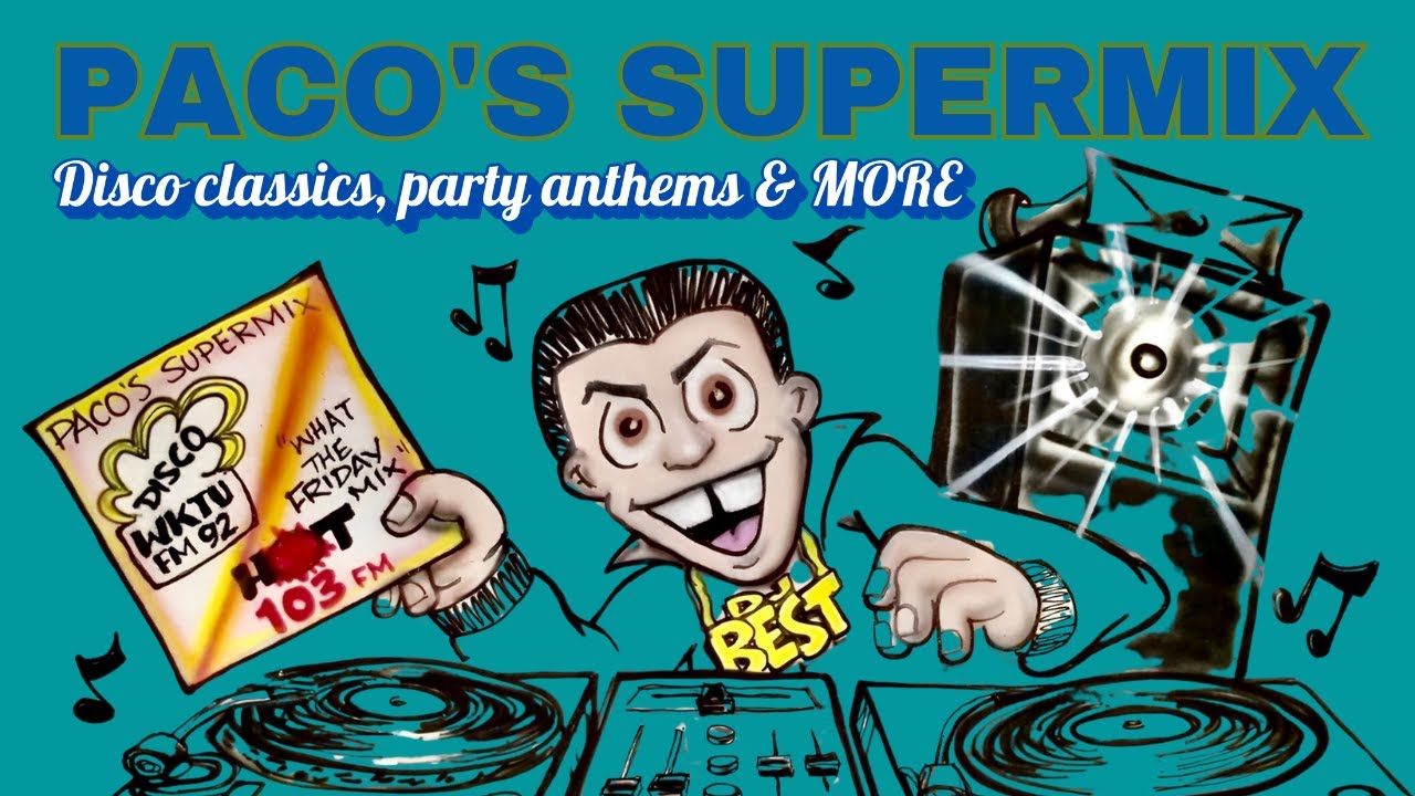 92KTU / Pacos Supermix / Disco classics, party anthems & MORE / feat. Stuart Best
