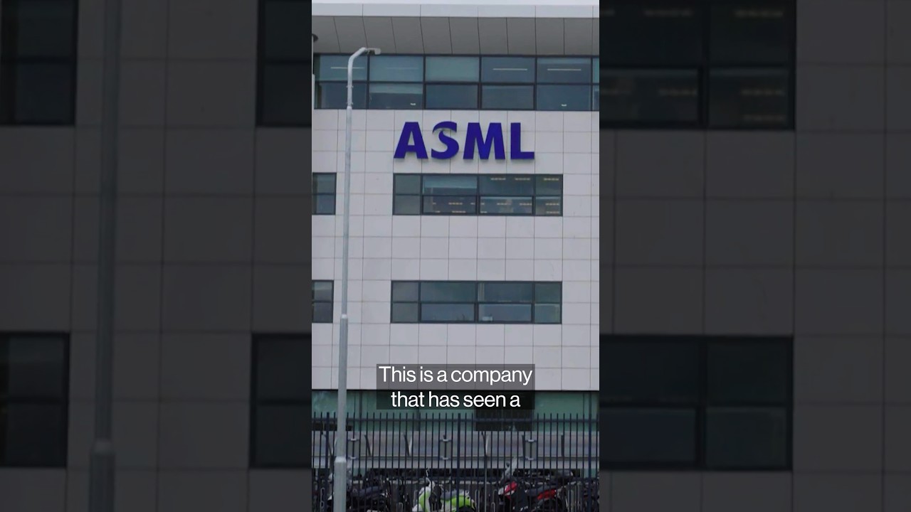 Europe's most valuable company, ASML - is cutting jobs after beating on earnings #tech