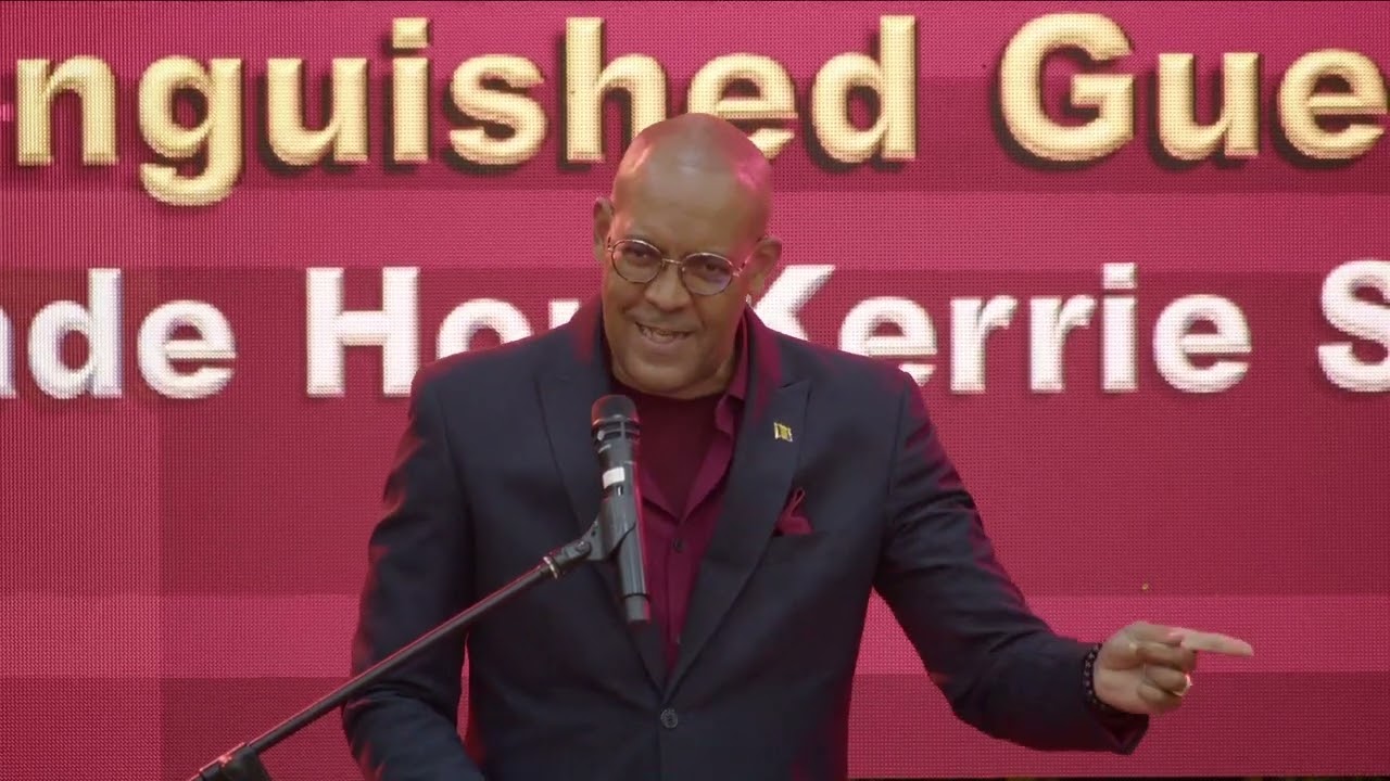 Intro. by Hon. Kerrie Symmonds & Speech by H.E. Dr. Irfaan Ali, President of Guyana (Oct 18, '24)