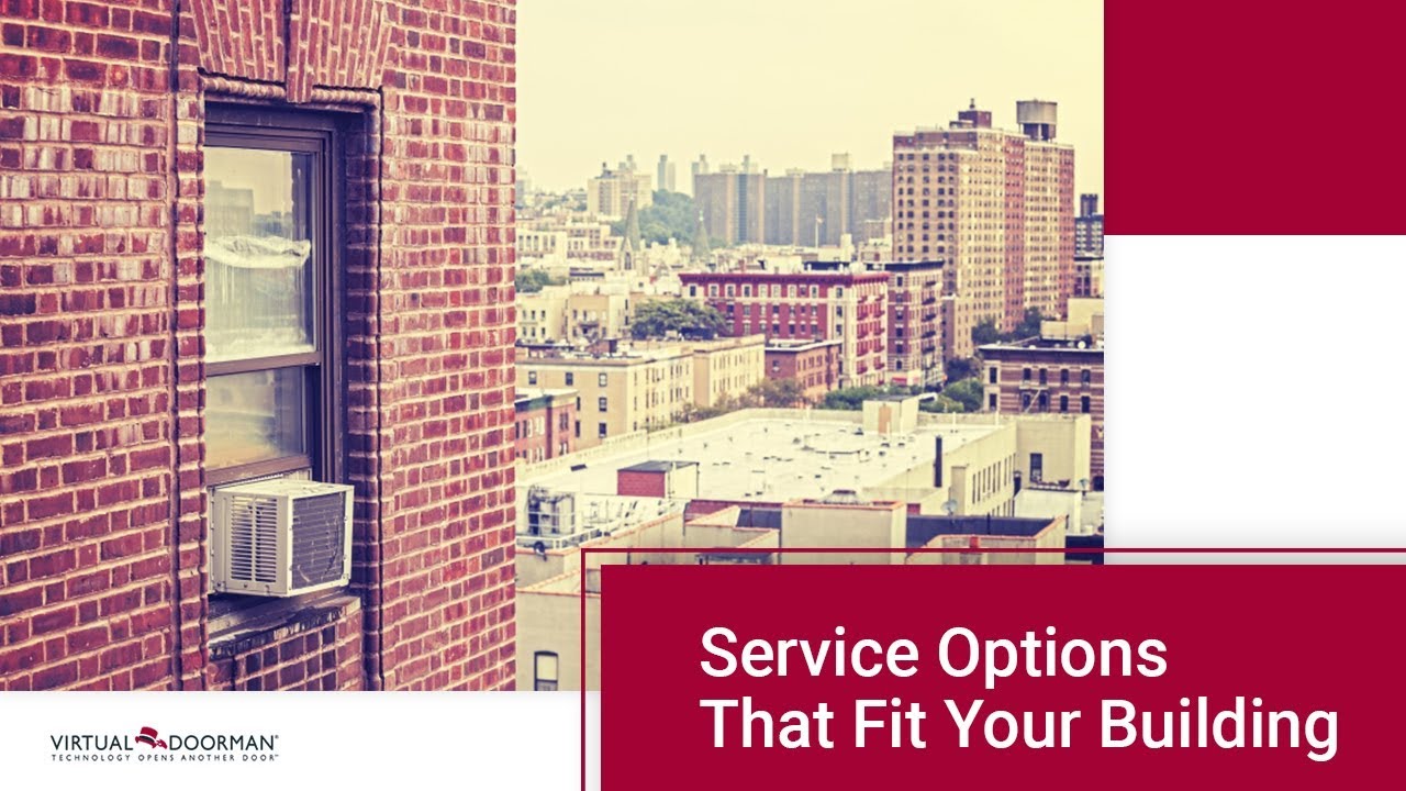 Virtual Doorman Service Options