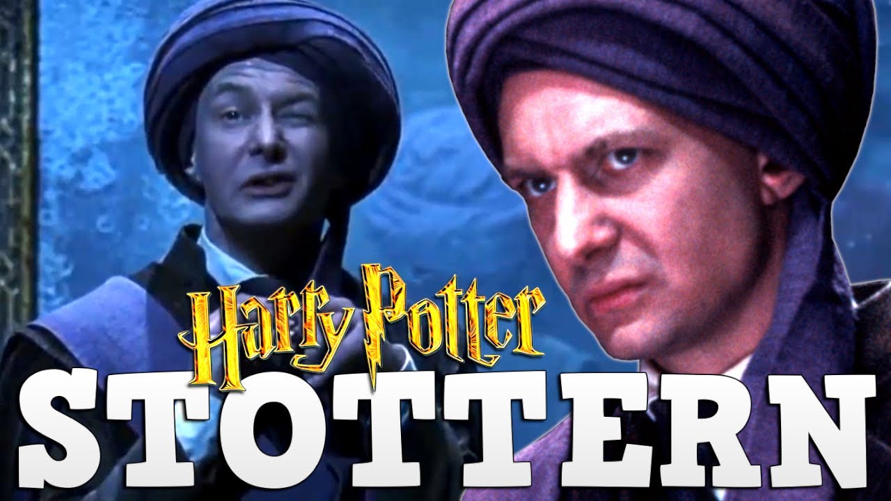 Der WAHRE GRUND für QUIRRELLS STOTTERN! 👀
