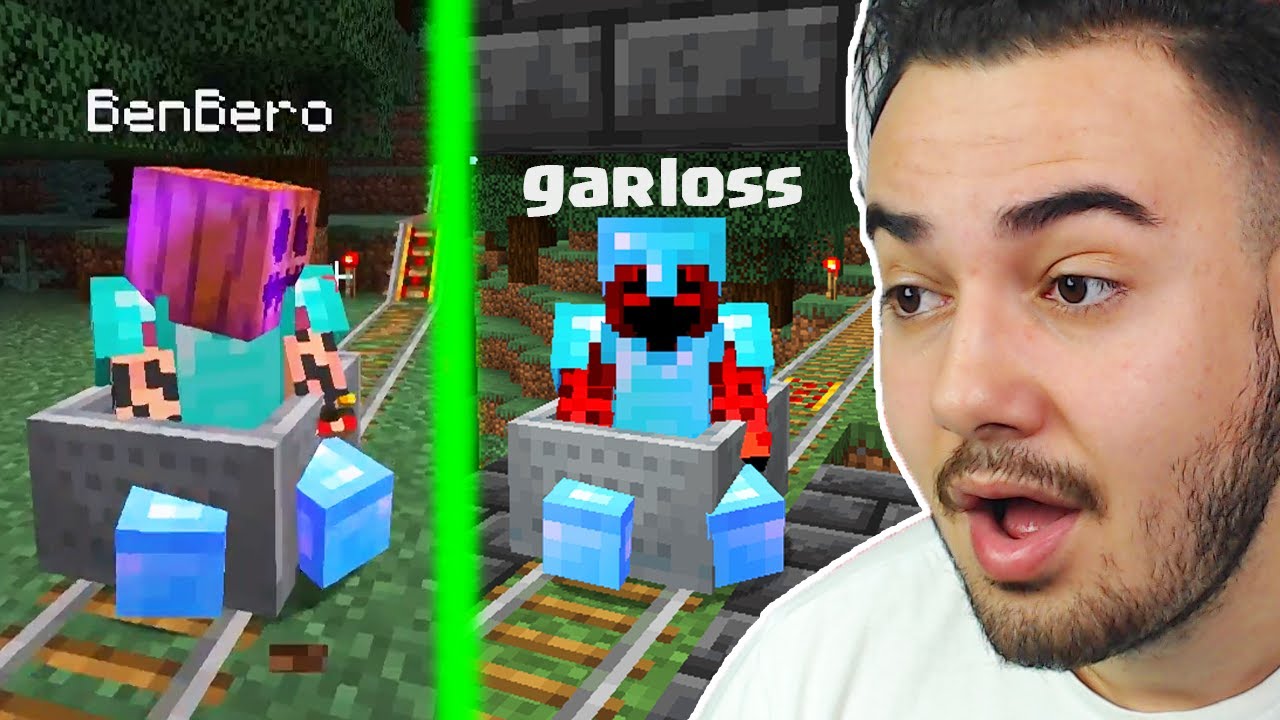 EKİPLE K&Ouml;YLERİ BİRLEŞTİRDİK! 2253 TANE RAY &Ccedil;EKTİM! Ekiple Hardcore Minecraft #4