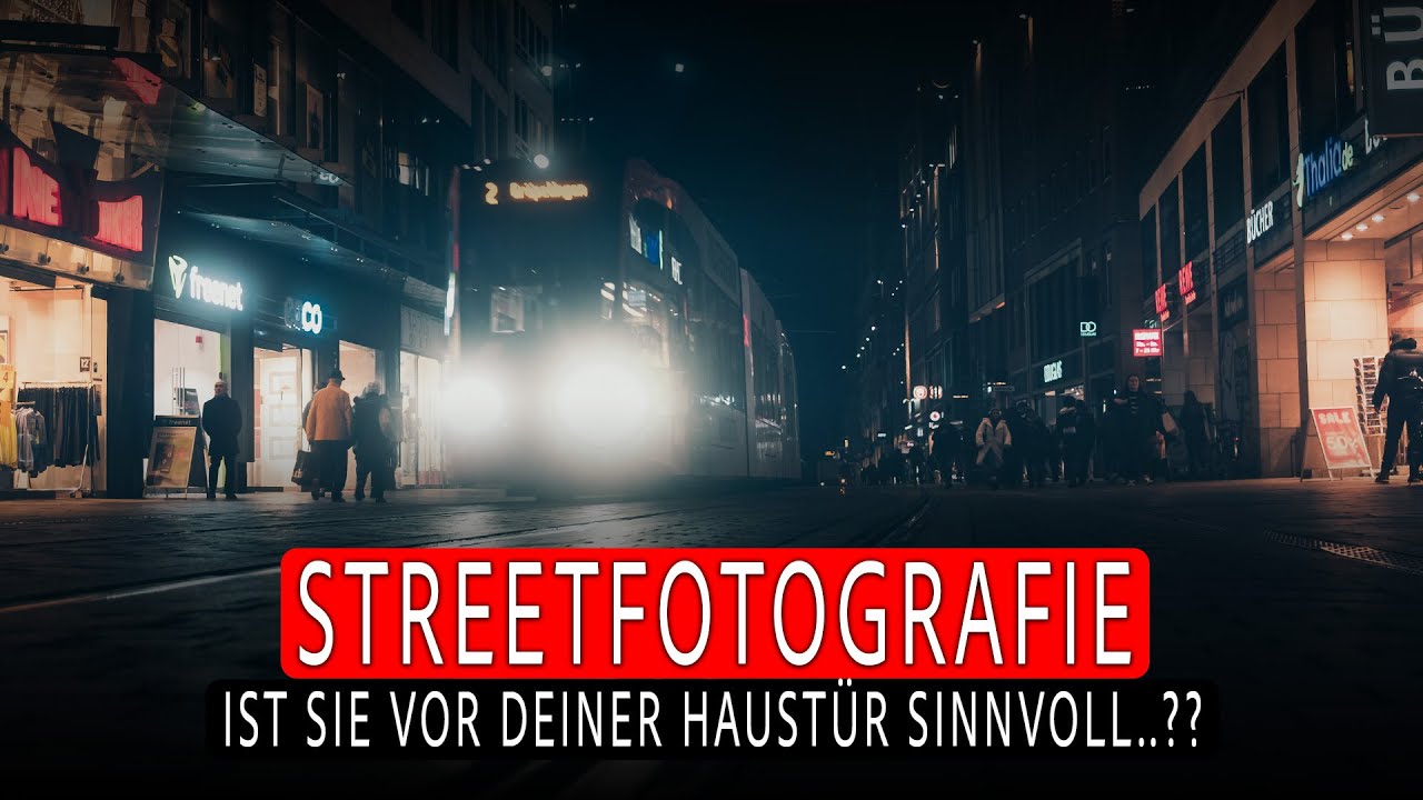 Streetfotografie vor Deiner Haustür..!! Warum Du das unbedingt machen solltest..?!?