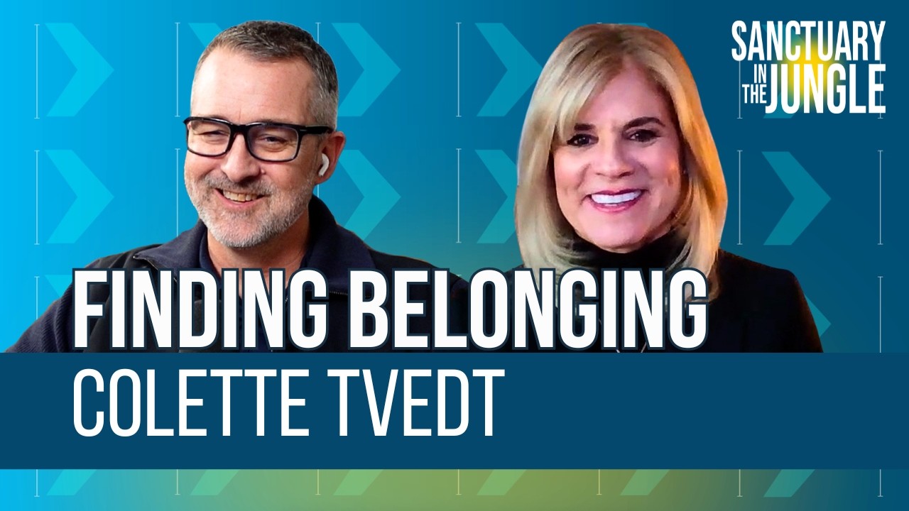 Episode 7: Finding your voice & building belonging | Colette Tvedt